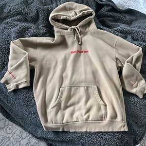 Tan You Matter Hoodie by Demetrius Harmon